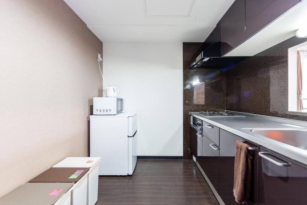 Fantasy Apartment Sapporo Luaran gambar