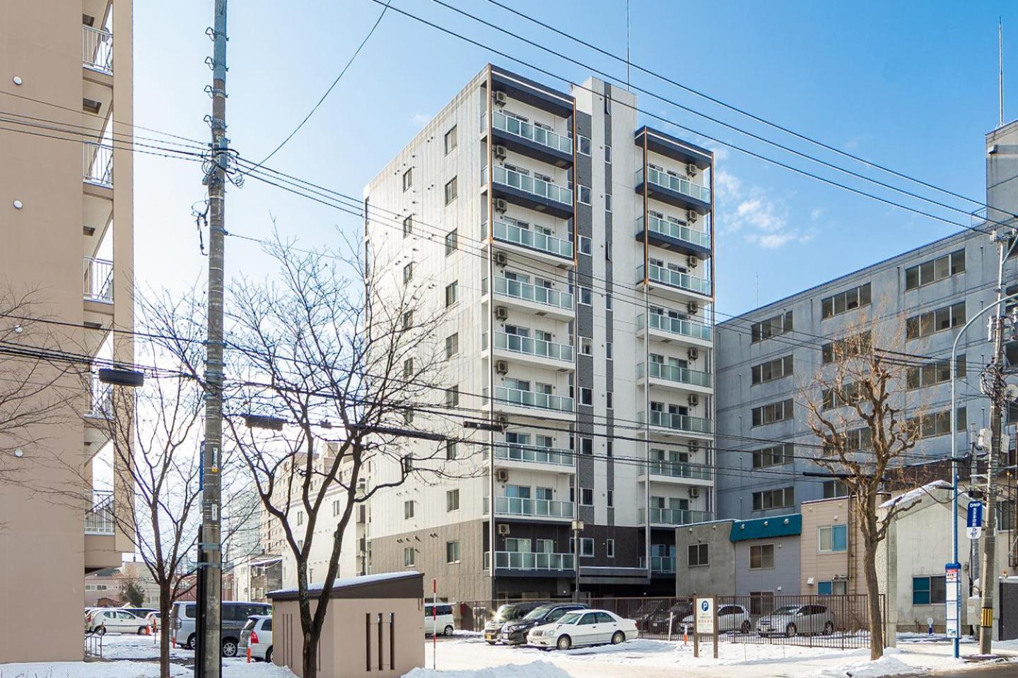 Fantasy Apartment Sapporo Luaran gambar